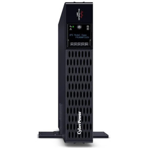 CyberPower PR1000RT2UCN Rack/Tower UPS, UL Rated, Rotatable LCD panel, 8× NEMA 5-15R, Expanded runtime